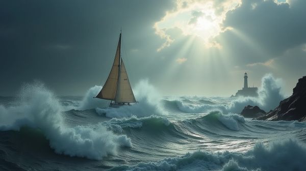 À quelle vitesse le vent devient-il dangereux en mer ?