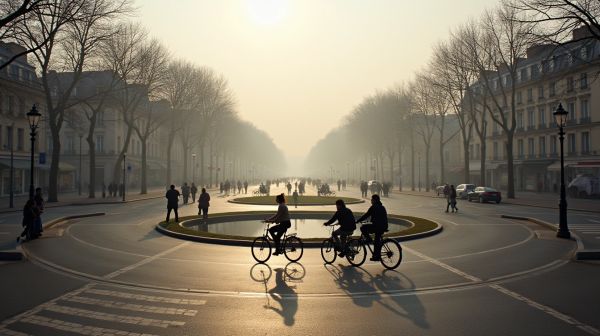 Comment circuler en voiture à Paris en toute efficacité