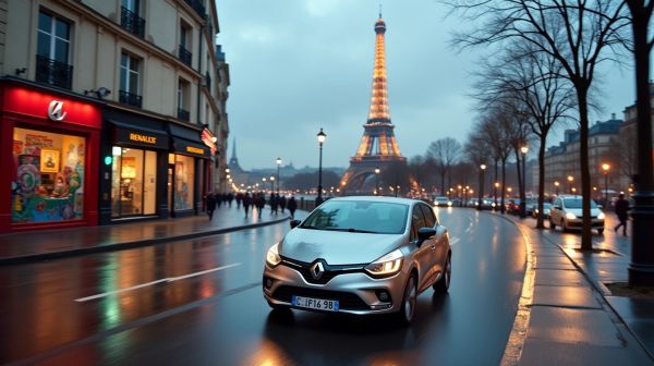 Comment circuler en voiture à Paris en toute efficacité