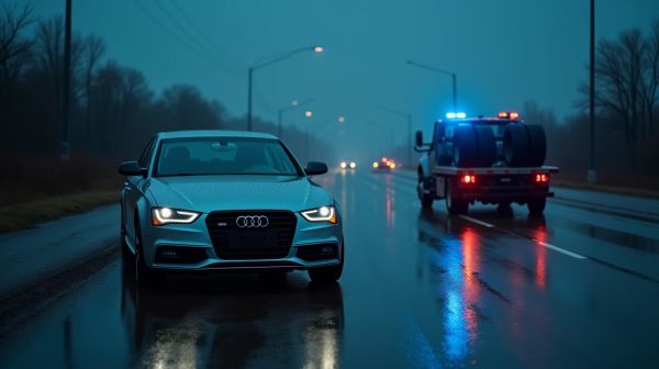 Comment estimer la valeur de remplacement d'une Audi après un sinistre