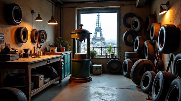 Kifton pneu : dépannage express de pneus à domicile à Paris